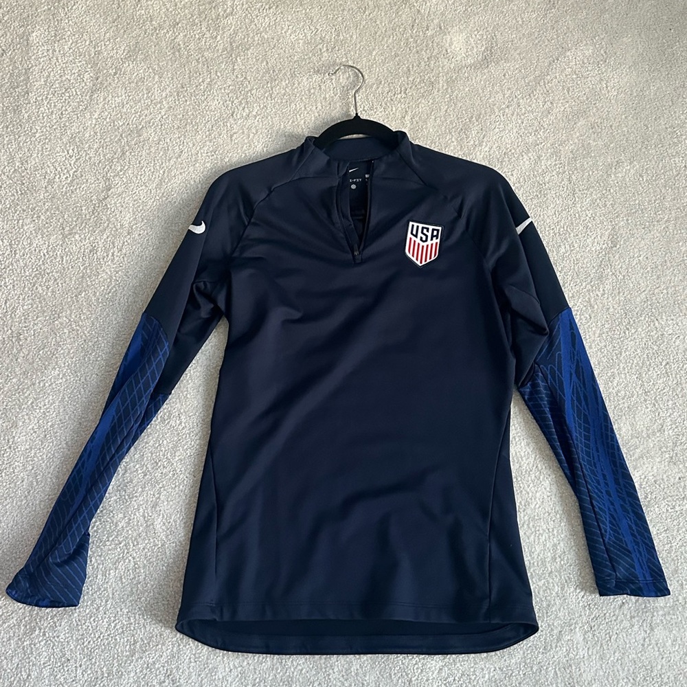 USA quarterzip track jacket